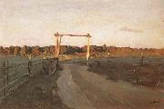 Levitan, Isaak Sommerabend oil painting reproduction